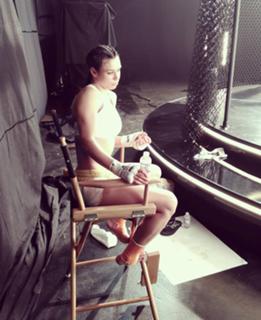 Lena Ovchynnikova feet photo 5