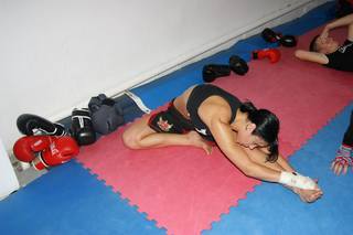 Lena Ovchynnikova feet photo 6