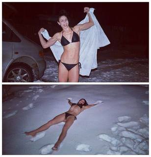 Lena Ovchynnikova feet photo 5