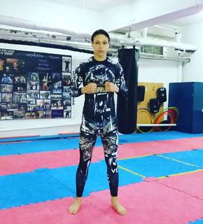 Lena Ovchynnikova feet photo 6