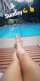Lena Ovchynnikova feet photo 15