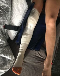 Lena Ovchynnikova feet photo 6