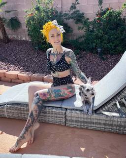 Lena Scissorhands feet photo 1