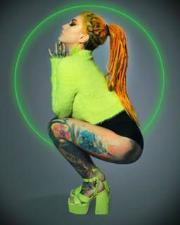 Lena Scissorhands feet photo 3