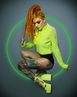 Lena Scissorhands feet photo 8