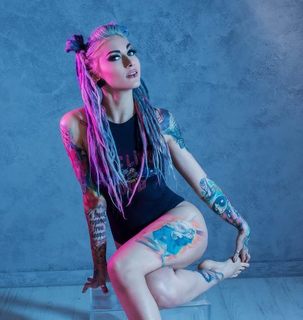 Lena Scissorhands feet photo 2