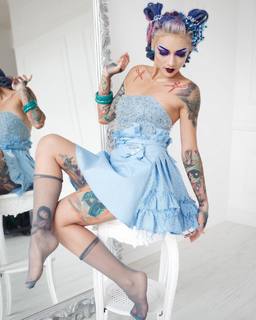 Lena Scissorhands feet photo 13