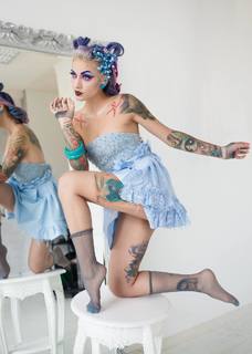 Lena Scissorhands feet photo 17