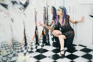 Lena Scissorhands feet photo 6