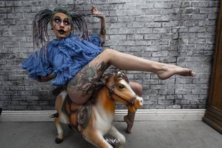 Lena Scissorhands feet photo 6