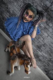 Lena Scissorhands feet photo 3