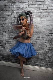 Lena Scissorhands feet photo 2