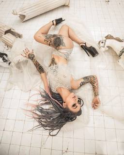 Lena Scissorhands feet photo 6
