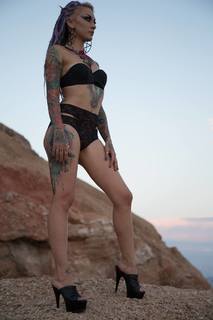 Lena Scissorhands feet photo 4