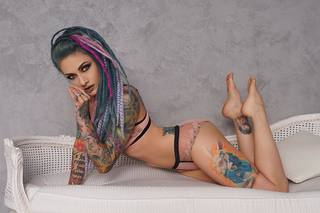 Lena Scissorhands feet photo 9