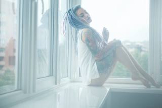 Lena Scissorhands feet photo 1