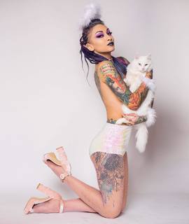 Lena Scissorhands feet photo 6