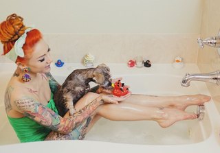 Lena Scissorhands feet photo 18