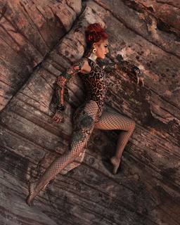 Lena Scissorhands feet photo 5