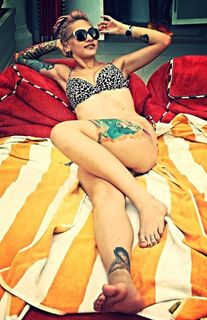 Lena Scissorhands feet photo 15