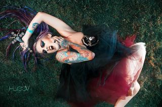 Lena Scissorhands feet photo 13