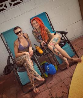 Lena Scissorhands feet photo 3