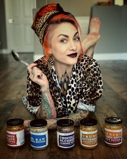 Lena Scissorhands feet photo 1