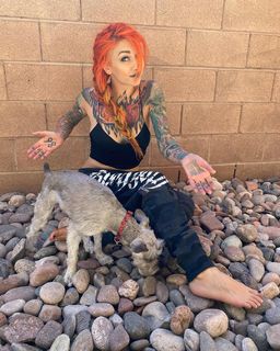 Lena Scissorhands feet photo 12
