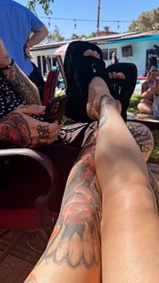Lena Scissorhands feet photo 7