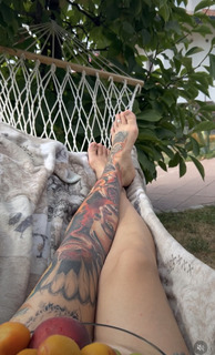 Lena Scissorhands feet photo 6