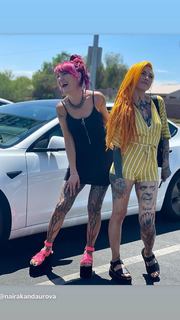 Lena Scissorhands feet photo 20