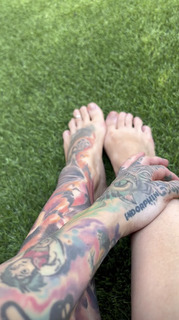 Lena Scissorhands feet photo 11