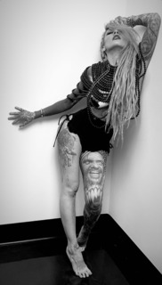 Lena Scissorhands feet photo 2