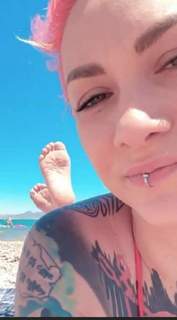 Lena Scissorhands feet photo 1