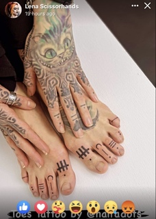 Lena Scissorhands feet photo 20