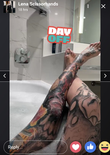 Lena Scissorhands feet photo 17