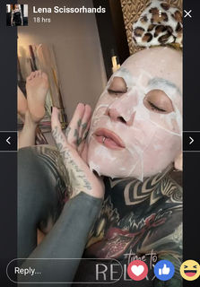 Lena Scissorhands feet photo 16
