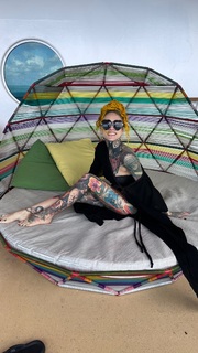 Lena Scissorhands feet photo 3