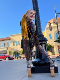 Lena Scissorhands feet photo 8