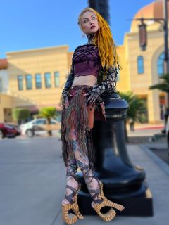 Lena Scissorhands feet photo 7