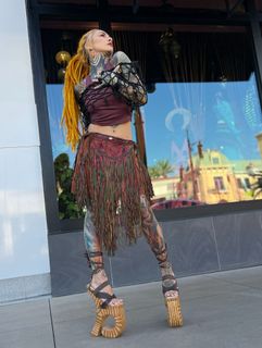 Lena Scissorhands feet photo 5