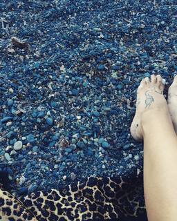 Lena Zevgara feet photo 2