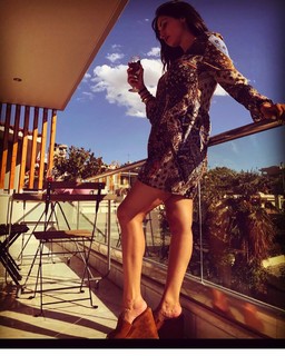 Lena Zevgara feet photo 3