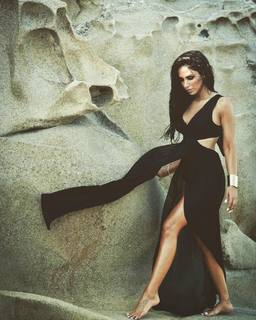 Lena Zevgara feet photo 1