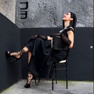 Lena Zevgara feet photo 12