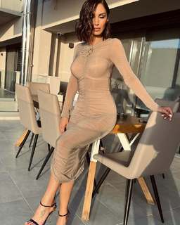 Lena Zevgara feet photo 6