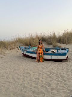 Lena Zevgara feet photo 2