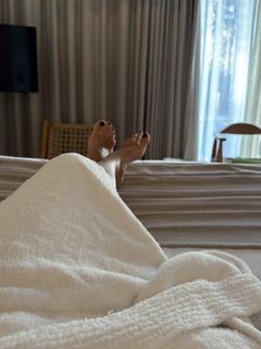 Lena Zevgara feet photo 3
