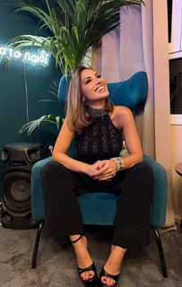 Lena Zevgara feet photo 1