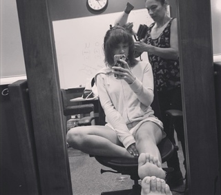 Lenay Olsen feet photo thumbnail